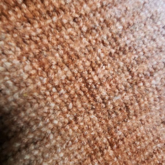 MADEWELL Women's XXS Space Dyed Sorbet Wool Alpaca Button-Shoulder Sweater - Picture 6 of 10